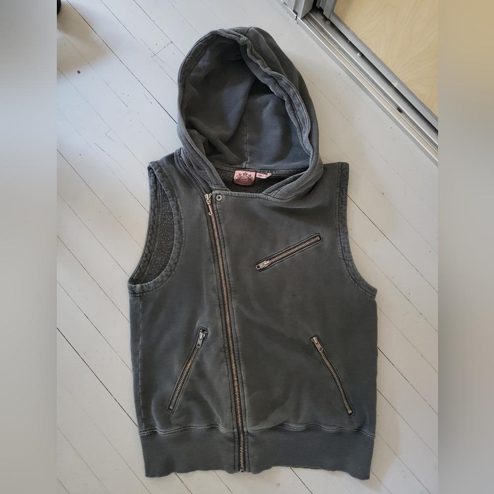 JUICY COUTURE Moto hoodie